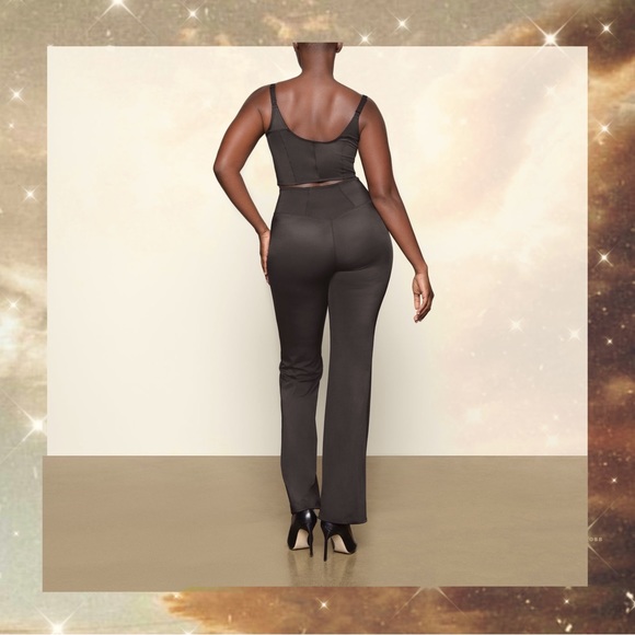 SKIMS Glam Pant in Onyx size Small NWT! RARE! - Picture 6 of 7